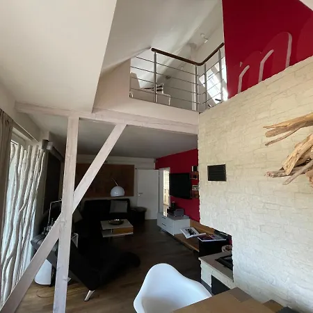 Apartman Exklusives Loft Im Fichtelgebirge
