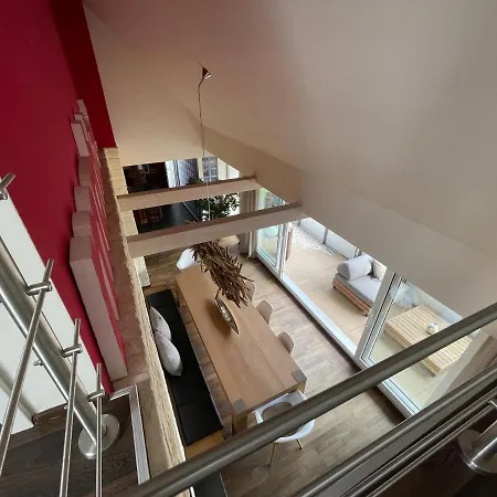 Exklusives Loft Im Fichtelgebirge Münchberg